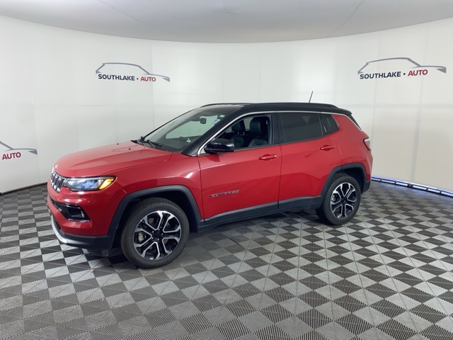 2024 Jeep Compass Limited photo 3