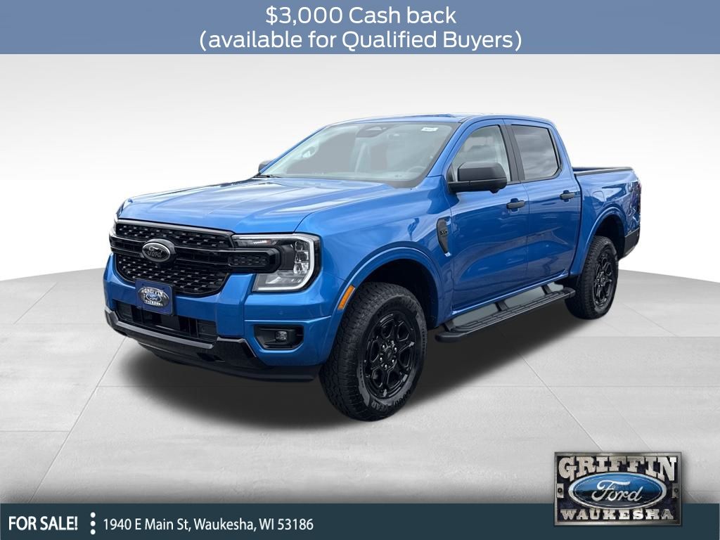 2025 Ford Ranger XLT's photo