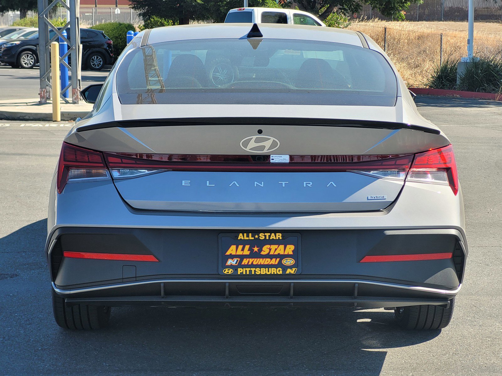 2025 Hyundai Elantra Hybrid SEL Sport photo 4