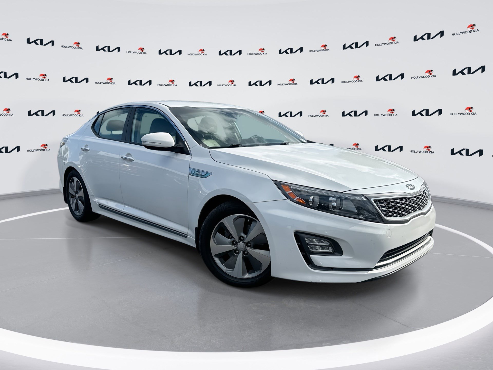 2015 Kia Optima EX Hybrid