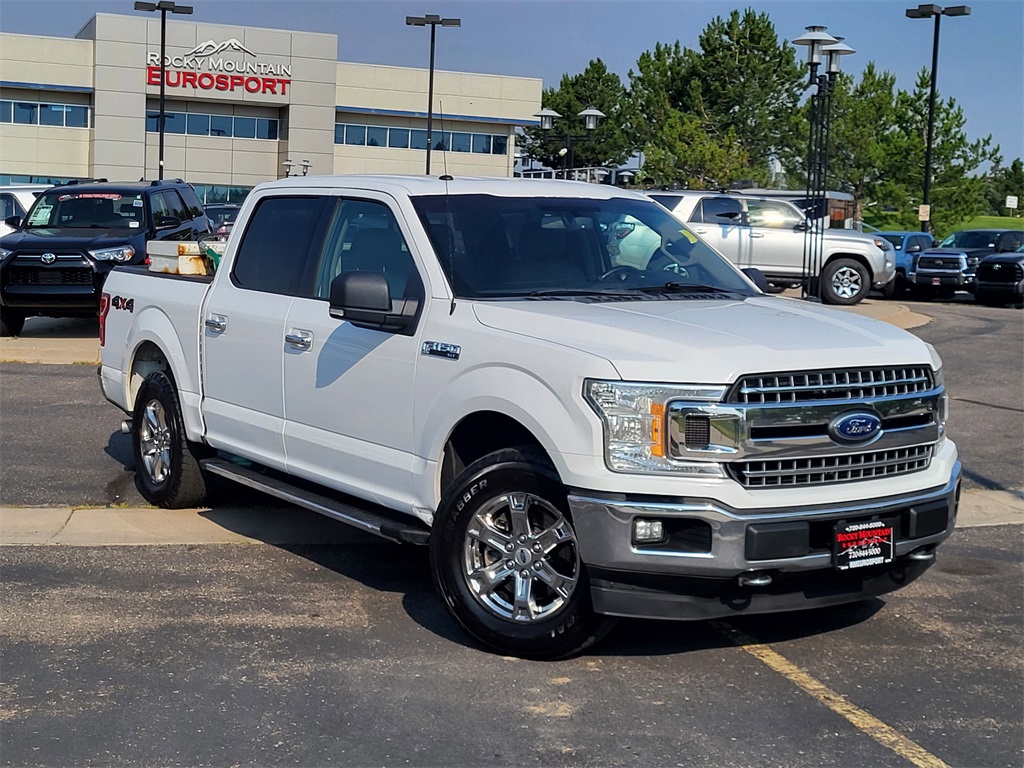 2018 Ford F-150 XLT photo 3