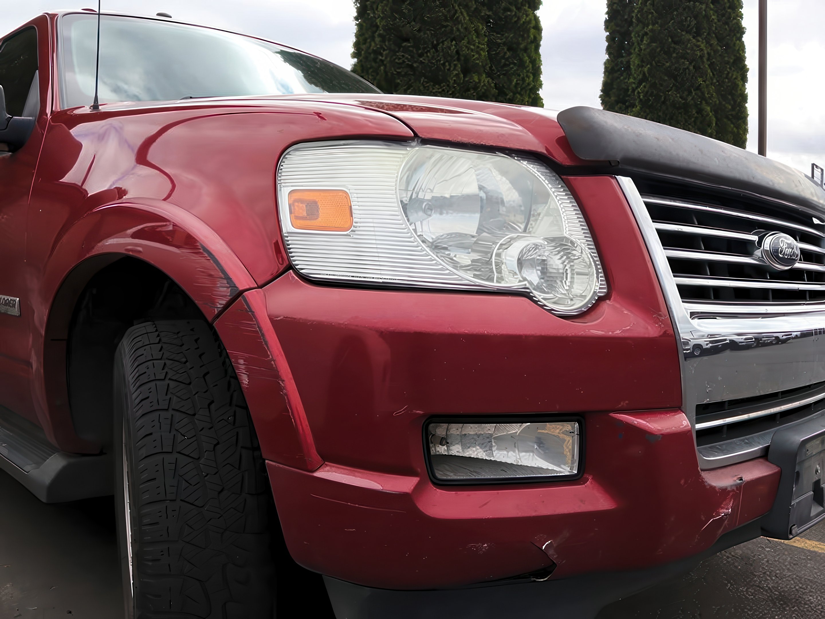 2008 Ford Explorer XLT photo 2