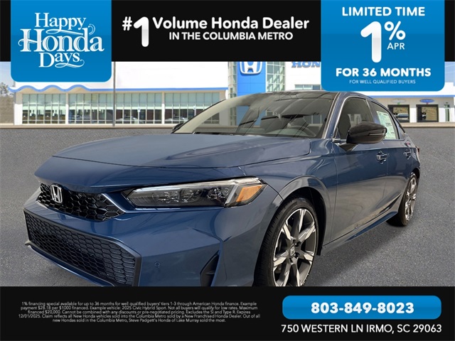 2026 Honda Civic Sport Touring's photo