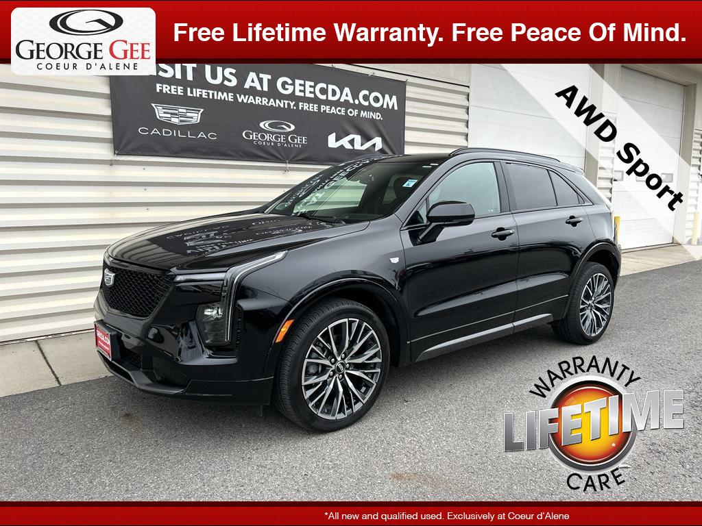 2024 Cadillac XT4 Sport's photo