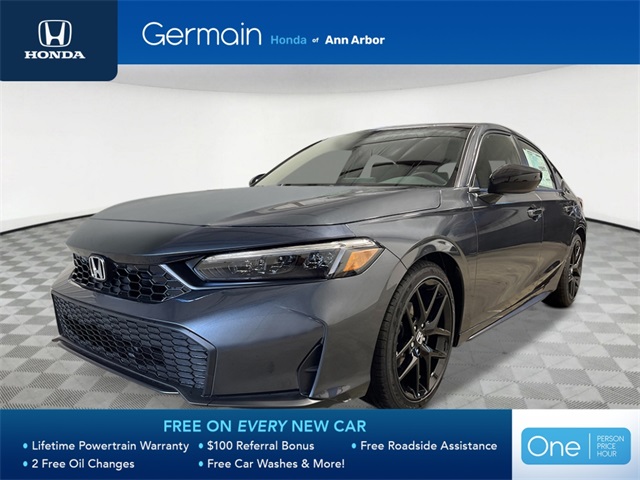 2026 Honda Civic Hatchback Sport's photo