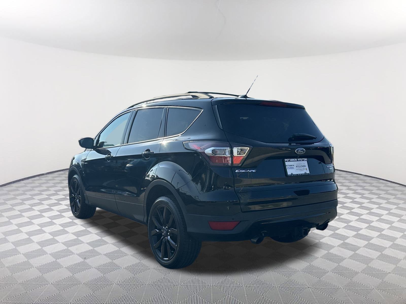 2017 Ford Escape Titanium photo 7