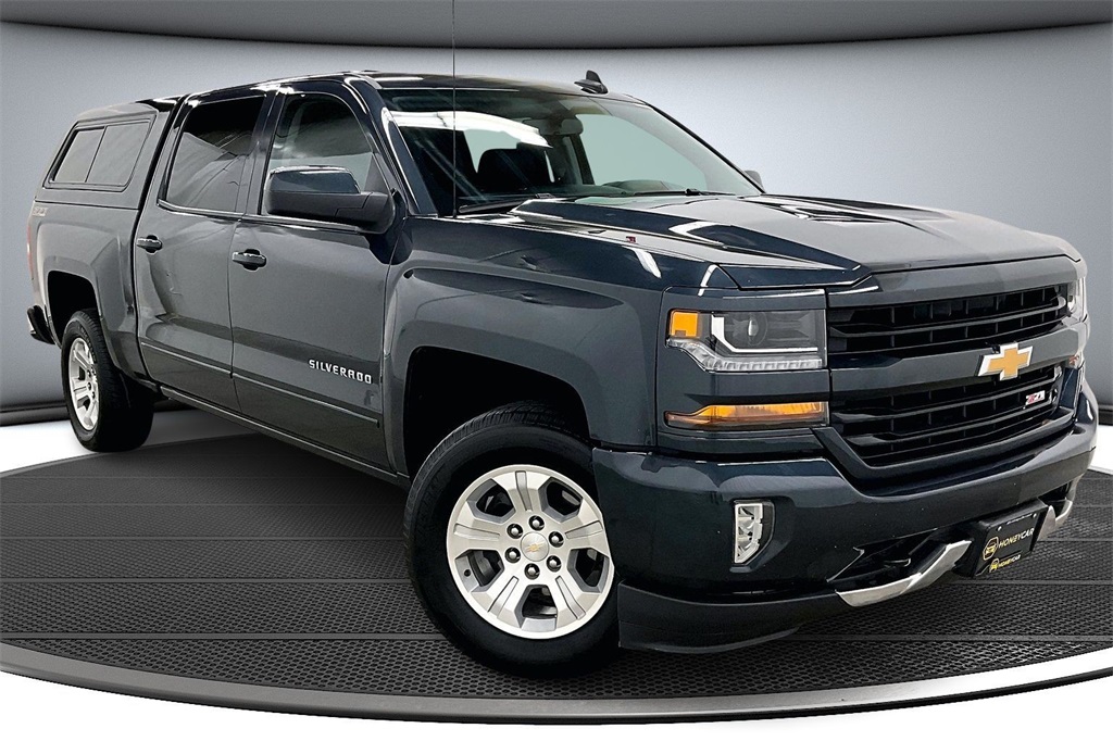 2017 Chevrolet Silverado 1500 LT Z71's photo