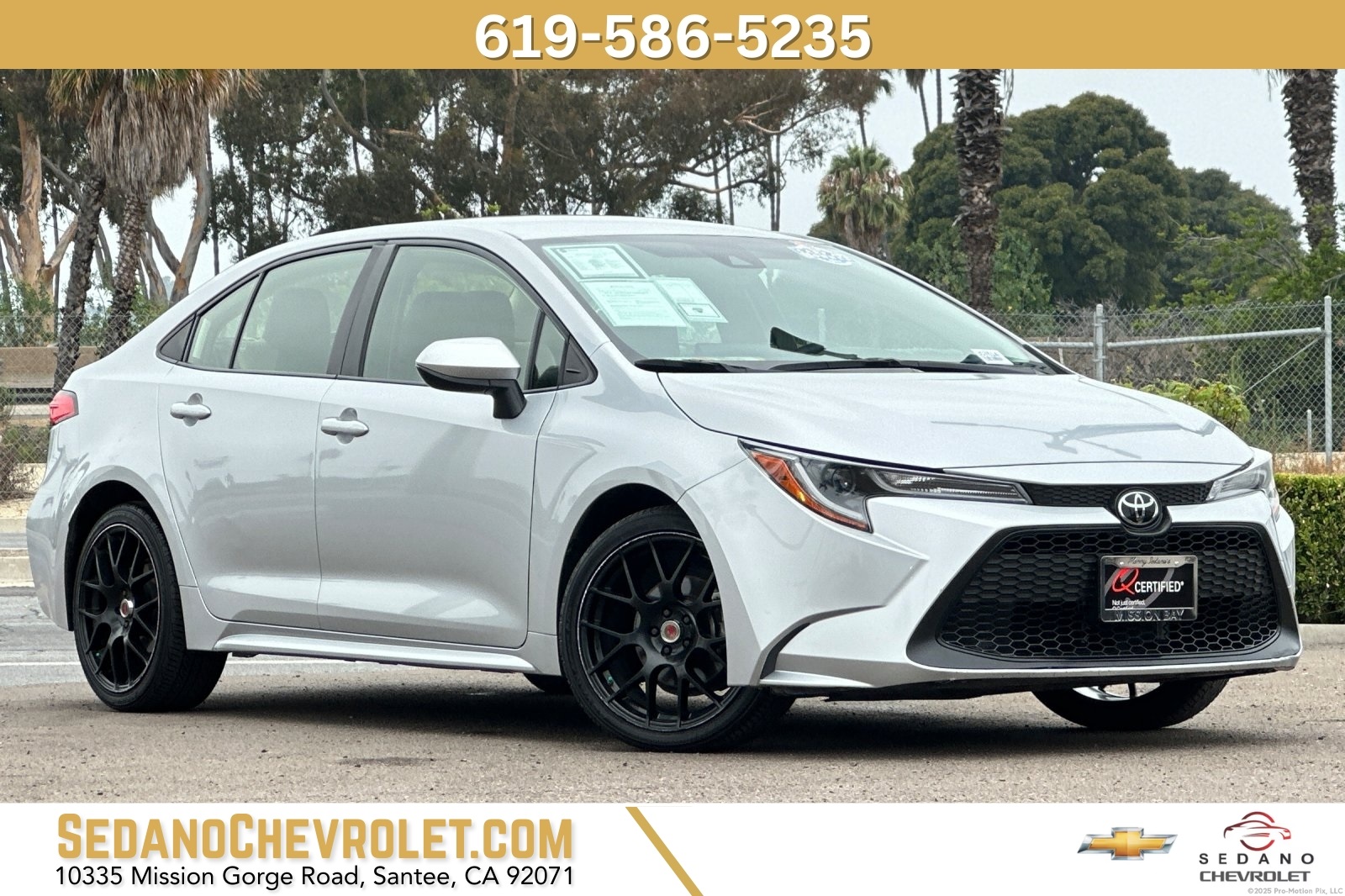 2022 Toyota Corolla LE