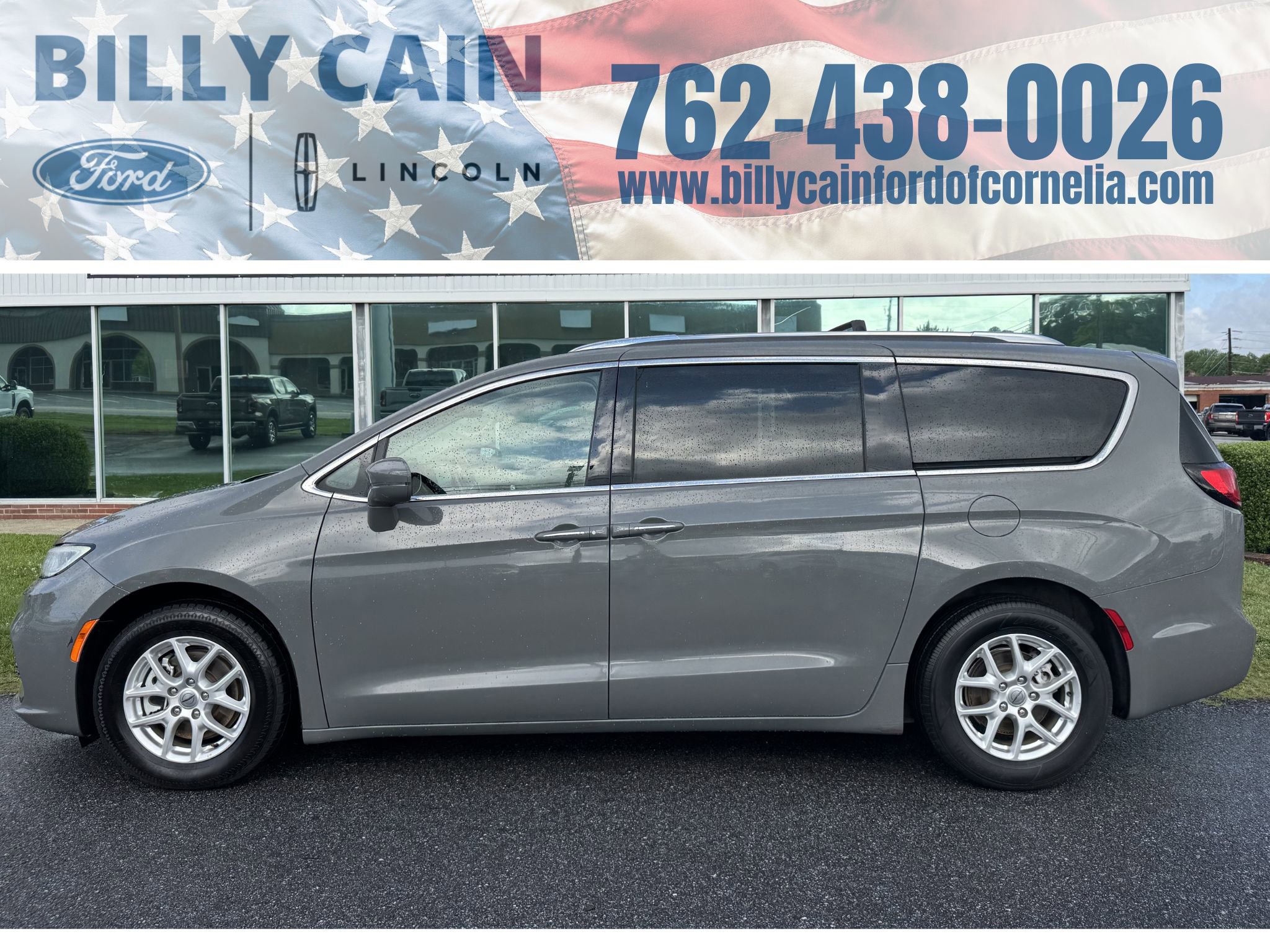 2021 Chrysler Pacifica