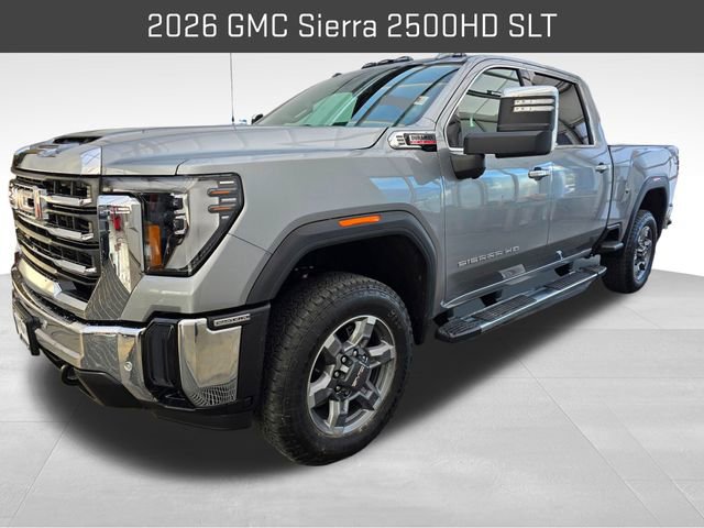 2026 GMC Sierra 2500HD SLT's photo