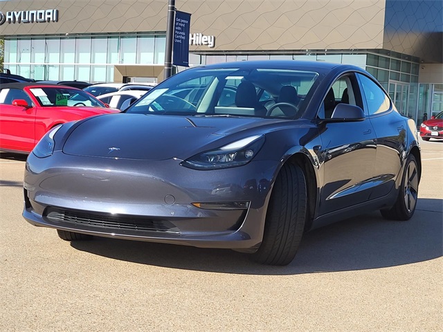 Used 2023 Tesla Model 3 Base with VIN 5YJ3E1EA2PF393999 for sale in Fort Worth, TX