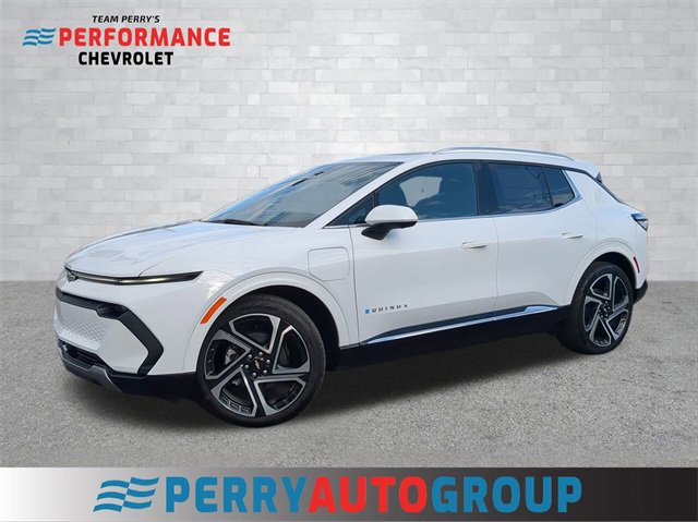 2026 Chevrolet Equinox EV 2LT's photo