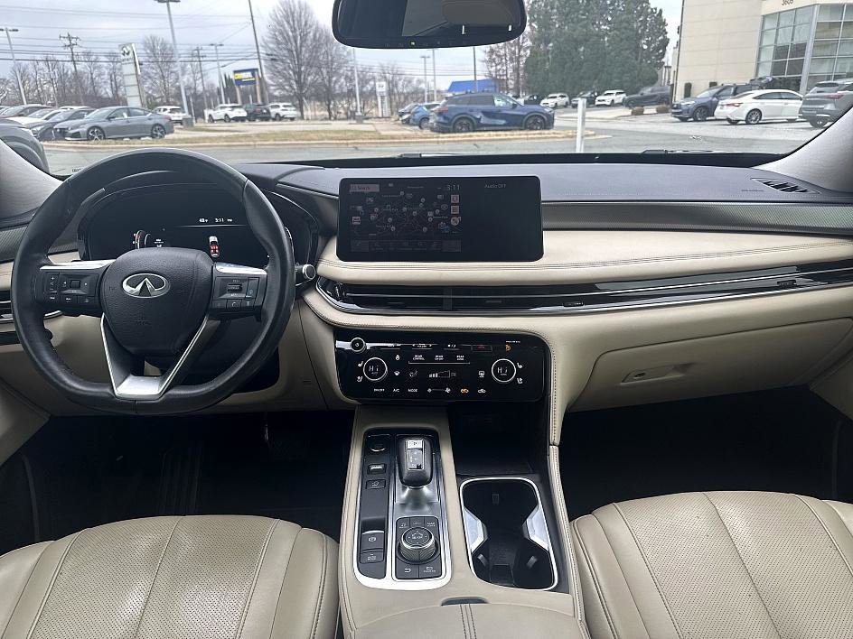 2022 INFINITI QX60 LUXE's photo