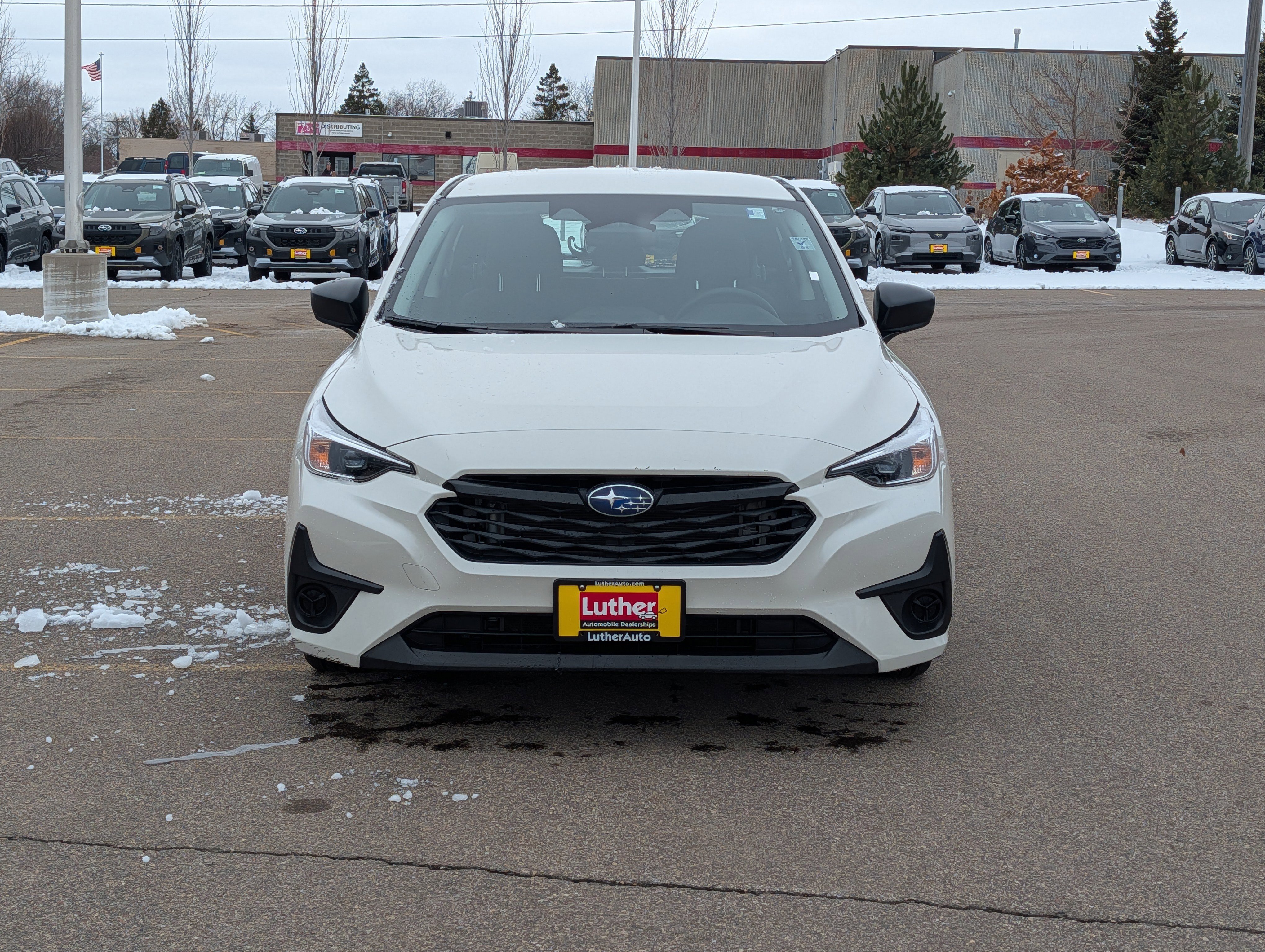 Used 2024 Subaru Impreza Base with VIN JF1GUABC6R8219422 for sale in Vadnais Heights, Minnesota