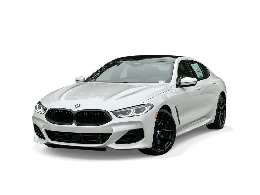 2026 BMW 8 Series 840i's photo