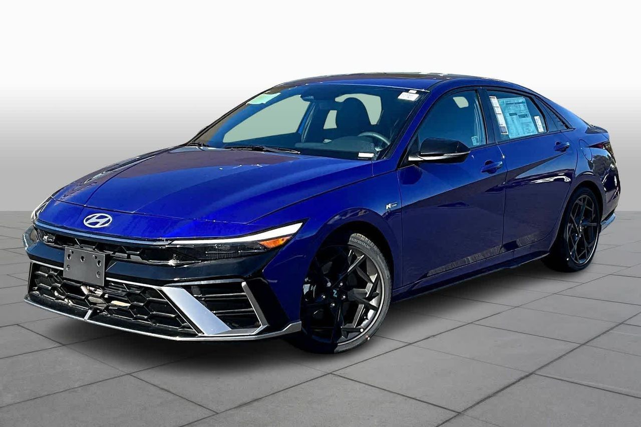 New 2025 Hyundai ELANTRA N Line 4dr Car in College Park #SU980545