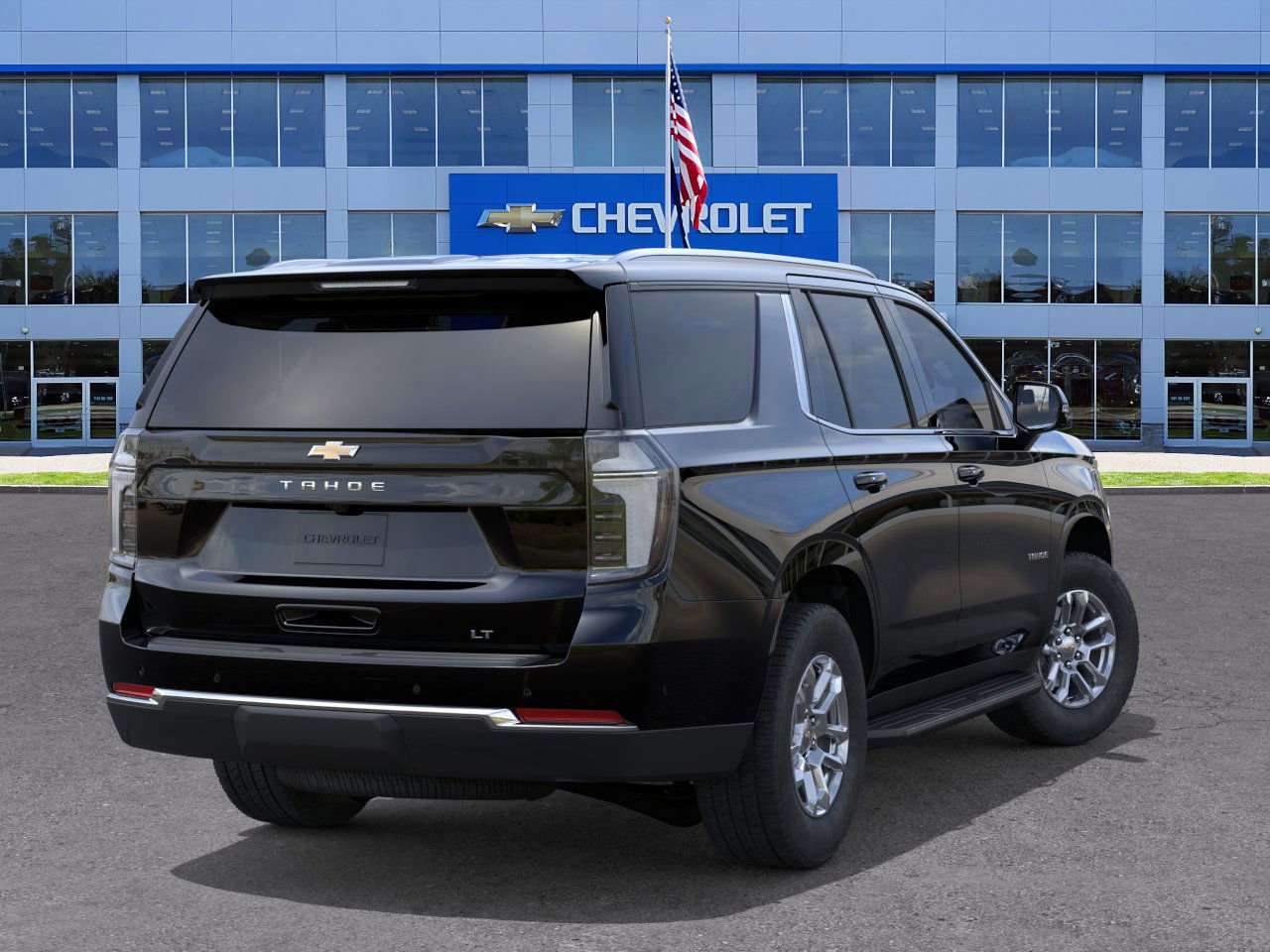 2025 Chevrolet Tahoe LT photo 4