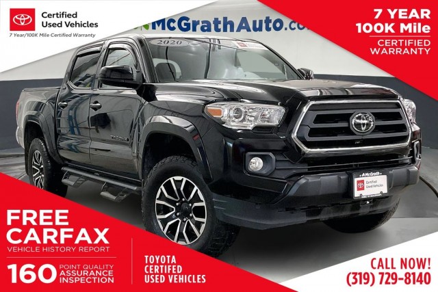 2020 Toyota Tacoma SR5's photo