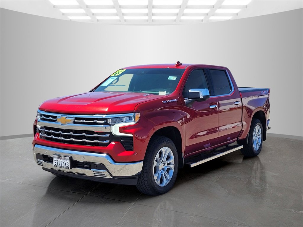 2023 Chevrolet Silverado 1500 LTZ photo 8