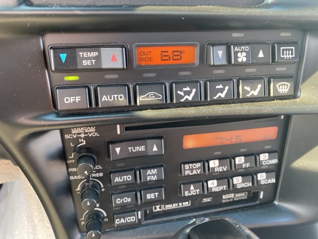 1996 Chevrolet Corvette Base photo 19
