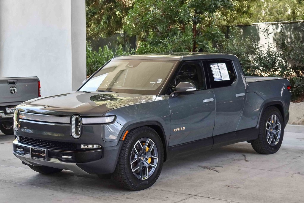 2022 Rivian R1T Launch Edition photo 3