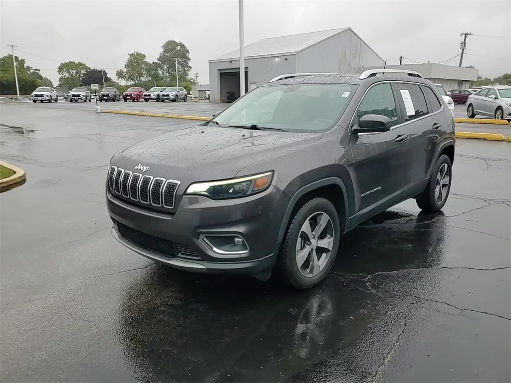 2020 Jeep Cherokee Limited photo 2