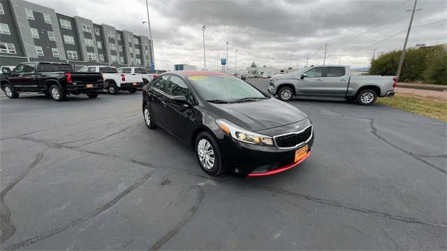 Used 2017 Kia Forte LX with VIN 3KPFK4A79HE024646 for sale in Sioux City, IA