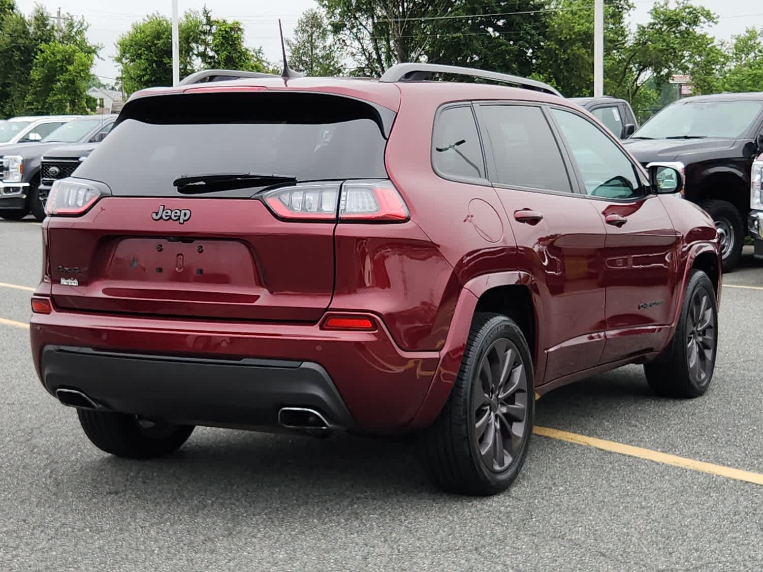 2020 Jeep Cherokee Limited photo 3