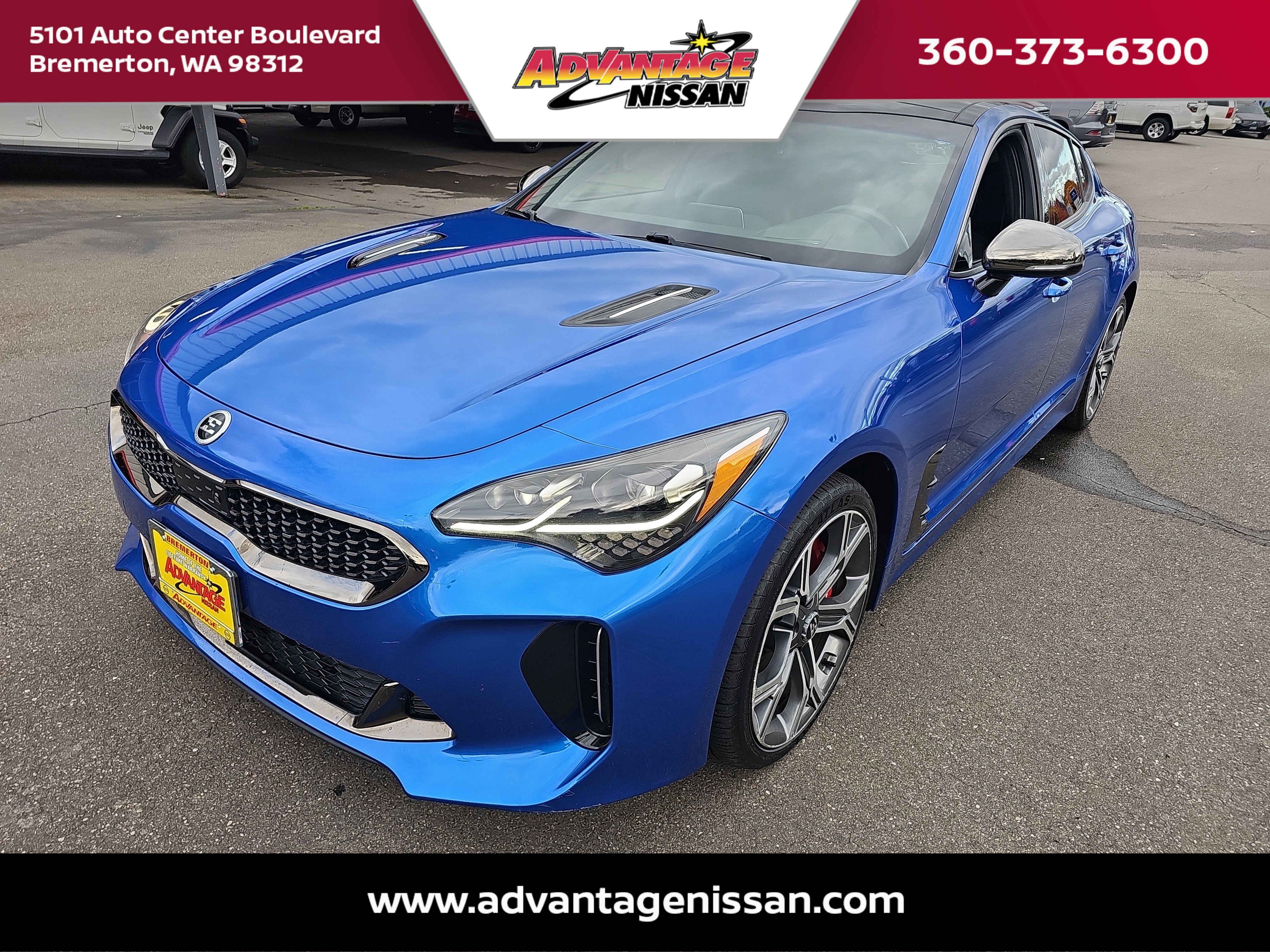 2018 Kia Stinger GT2's photo