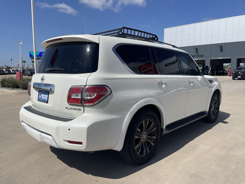 2018 Nissan Armada Platinum photo 5