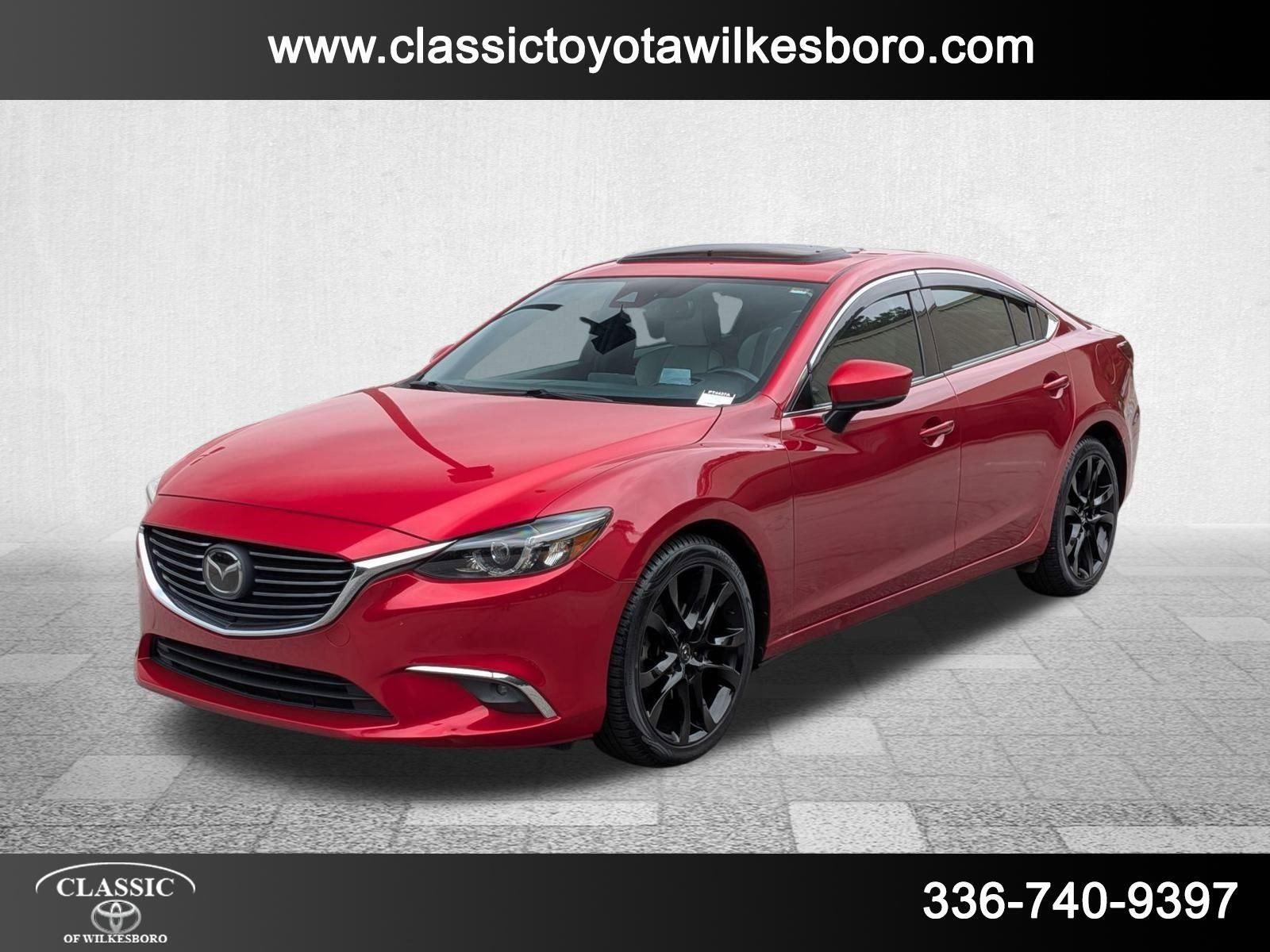 2017 Mazda Mazda6 i Grand Touring