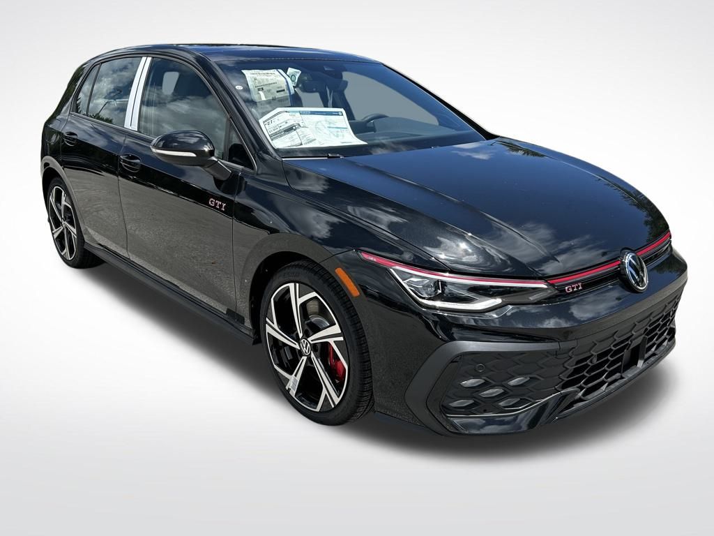 2025 Volkswagen Golf GTI SE photo 2