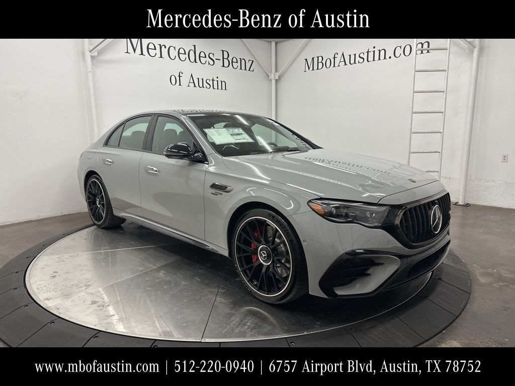 2026 Mercedes-Benz E-Class AMG E53's photo