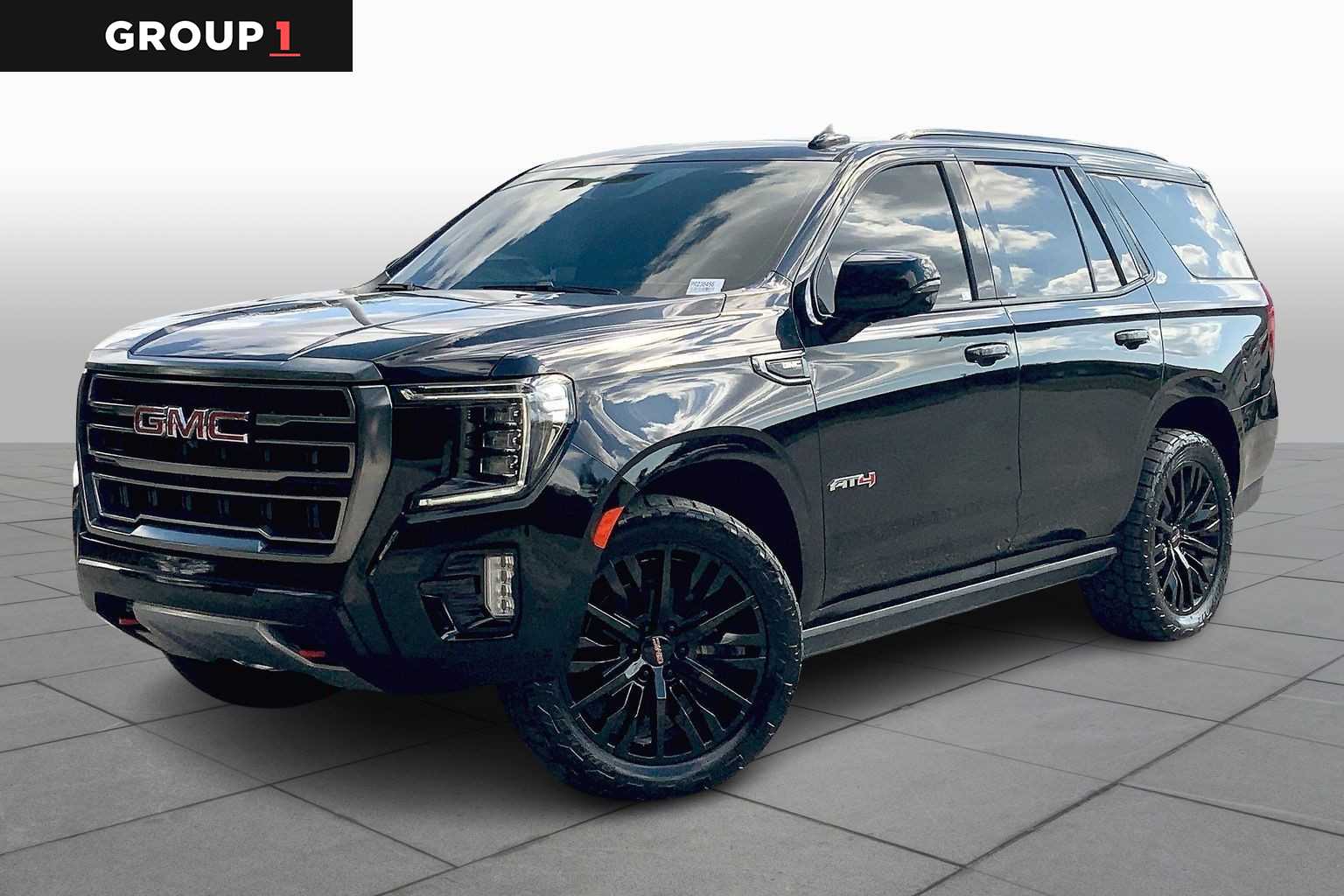 2023 GMC Yukon AT4's photo