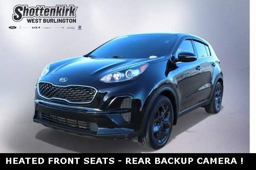 2022 Kia Sportage LX's photo