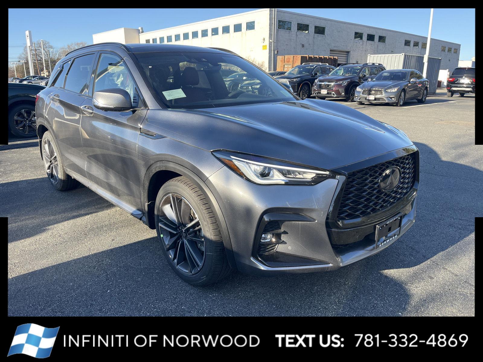 2025 INFINITI QX50