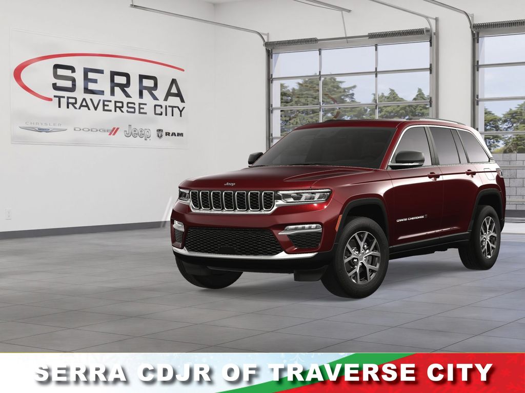 2025 Jeep Grand Cherokee Limited's photo