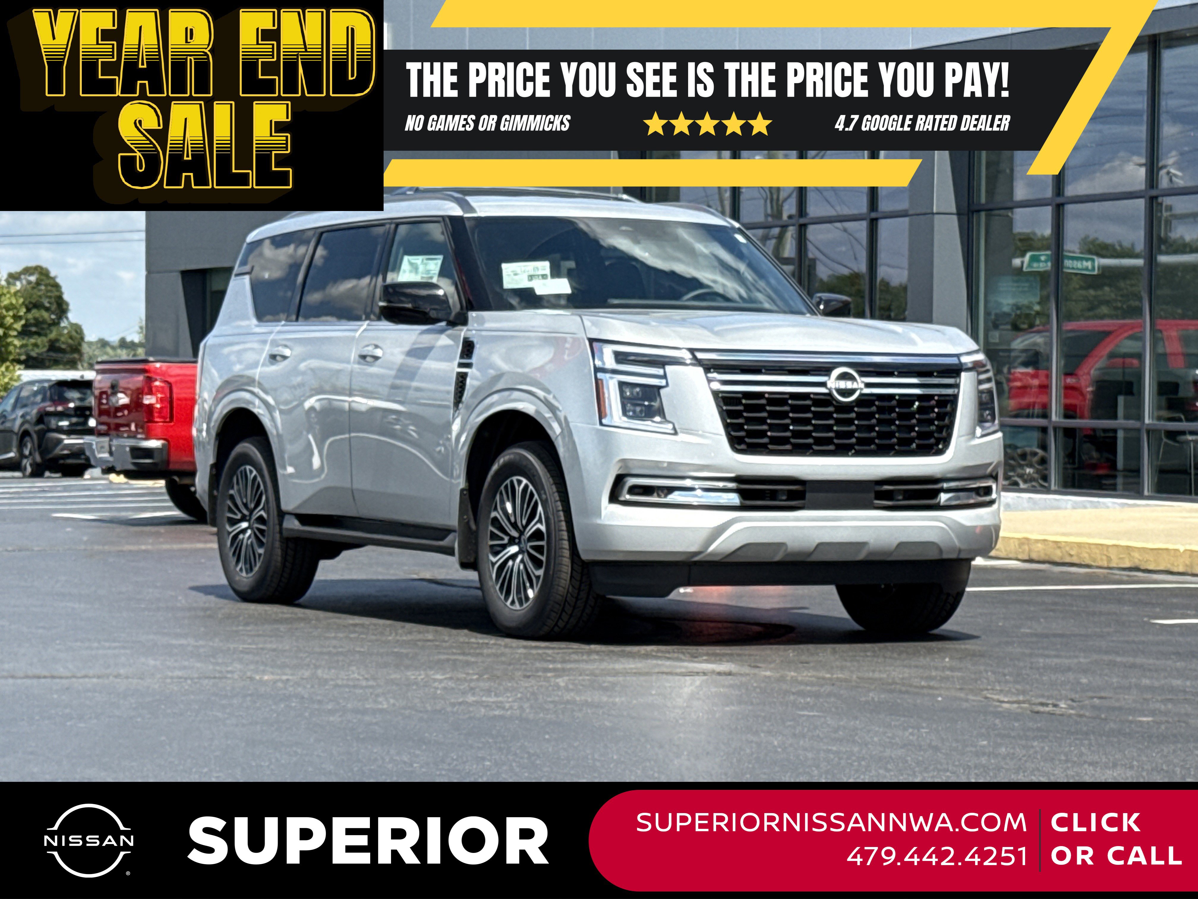 2026 Nissan Armada SL's photo