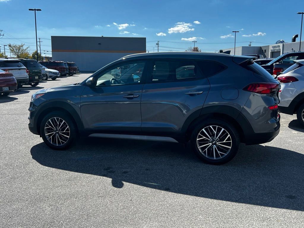 2021 Hyundai Tucson SEL photo 3