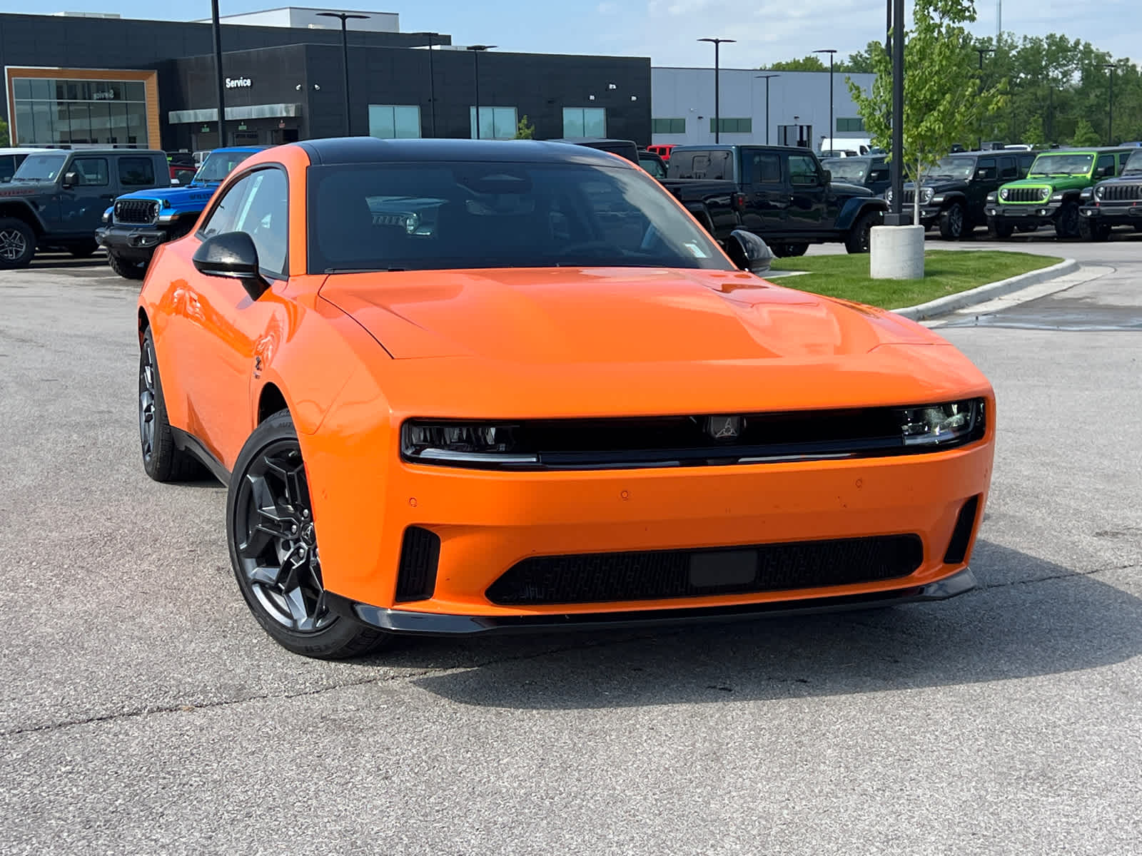 2025 Dodge Charger Daytona R/T photo 2