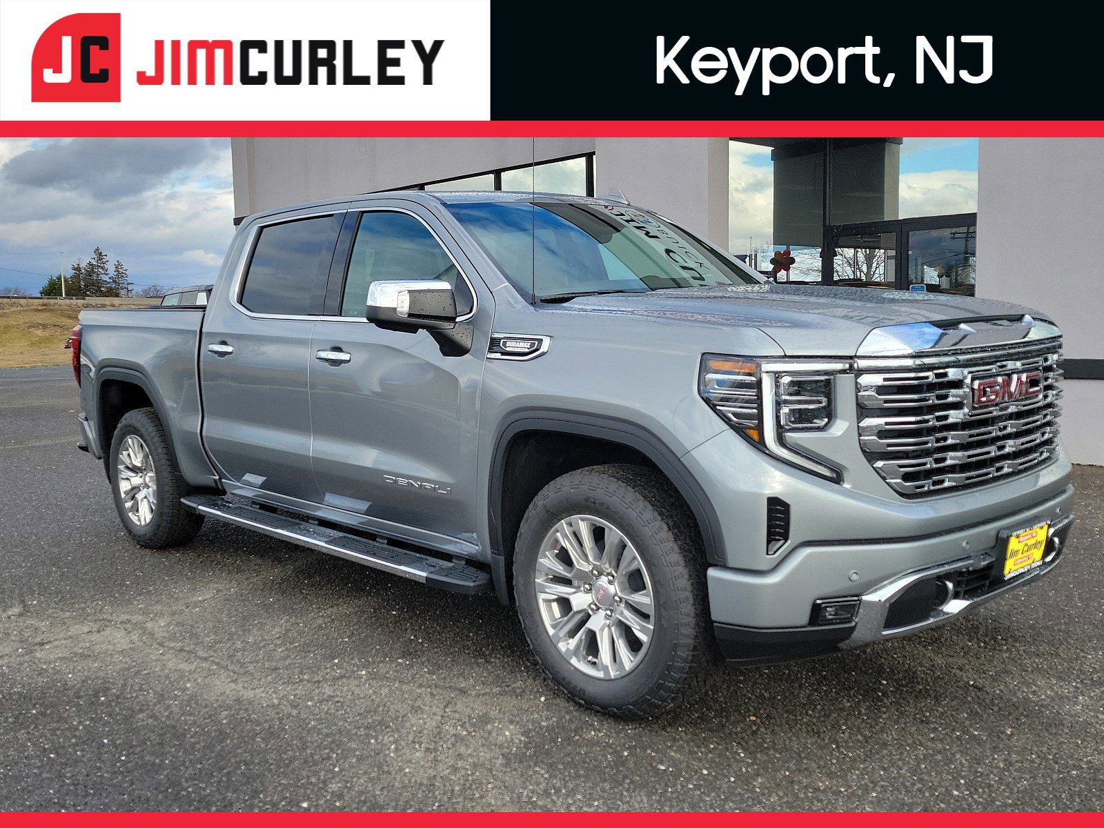 New 2024 GMC Sierra 1500 Denali Crew Cab in Keyport R2225 Jim Curley