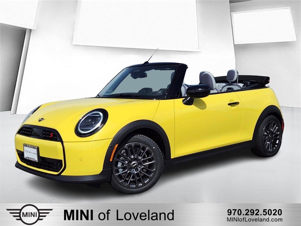 2025 MINI Convertible S's photo