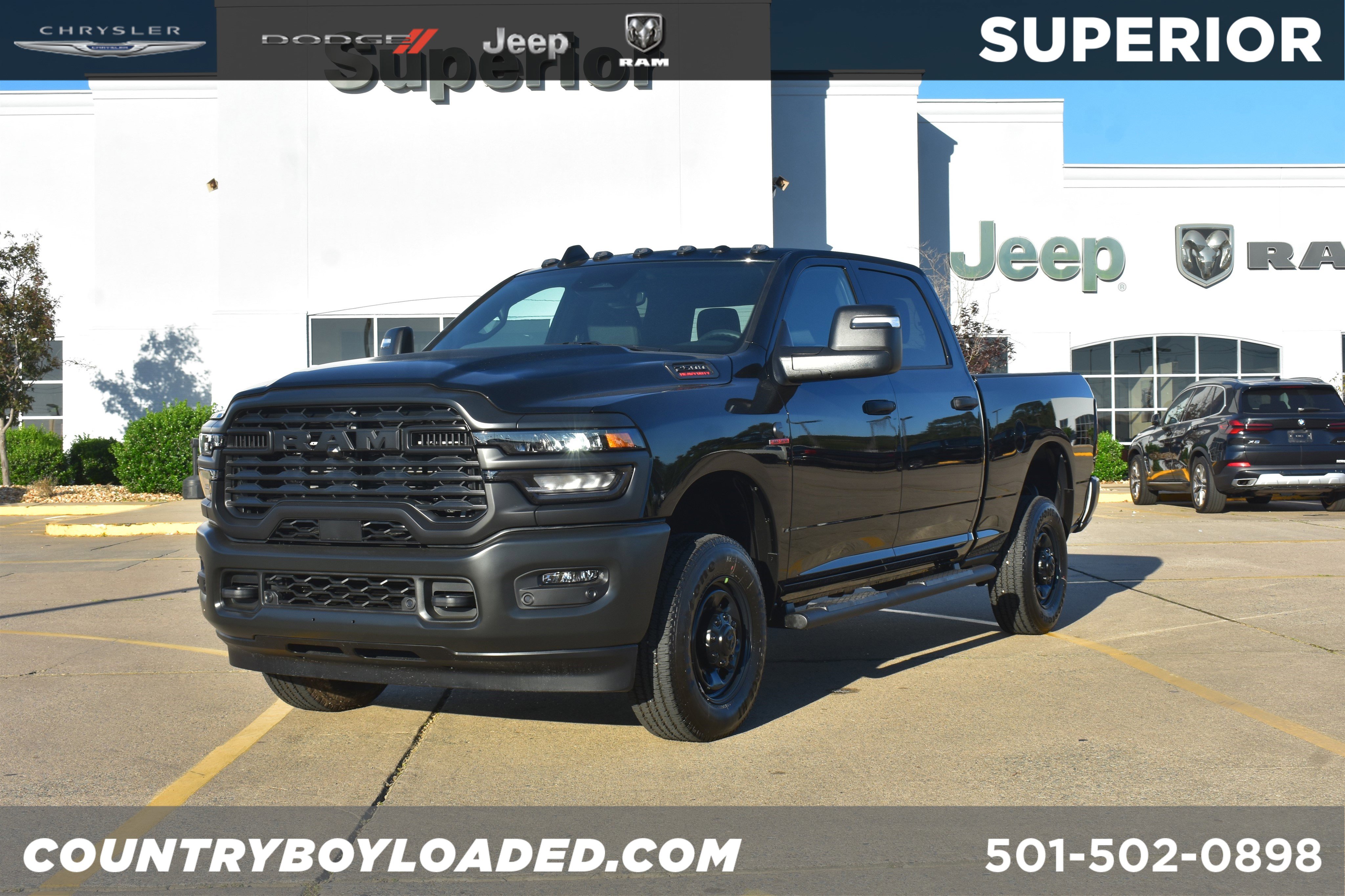 2026 RAM Ram 2500 Pickup Tradesman's photo