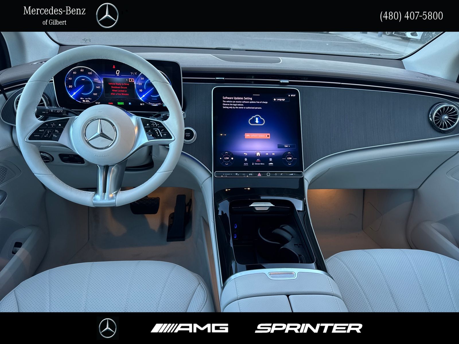 2026 Mercedes Benz EQE SUV photo 19