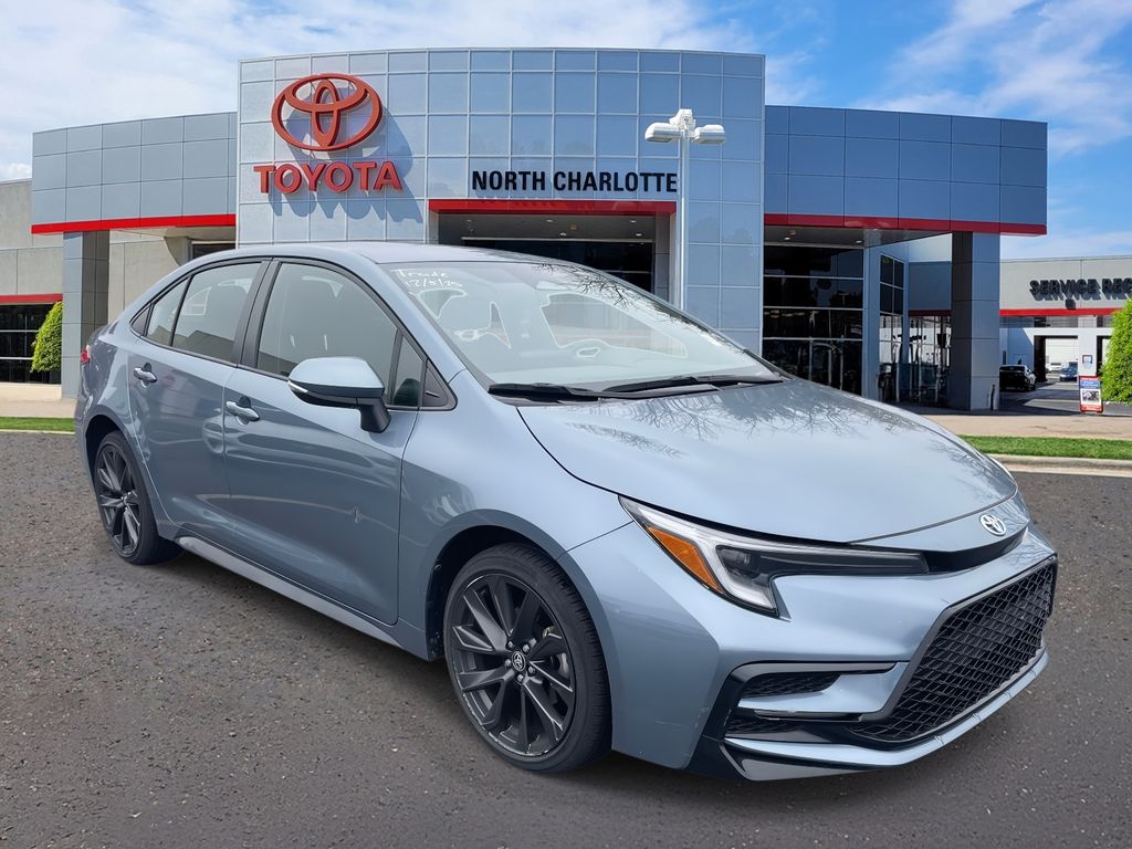 2023 Toyota Corolla SE's photo