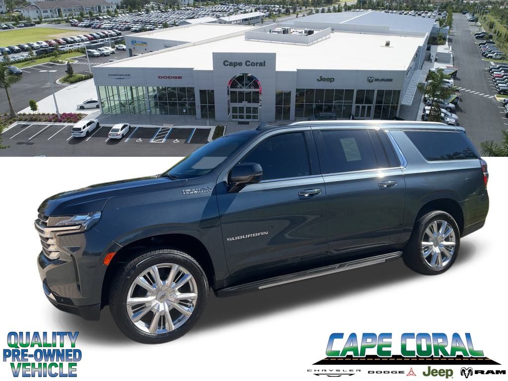 2021 Chevrolet Suburban High Country