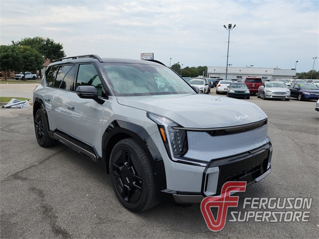 2026 Kia EV9 GT-Line's photo