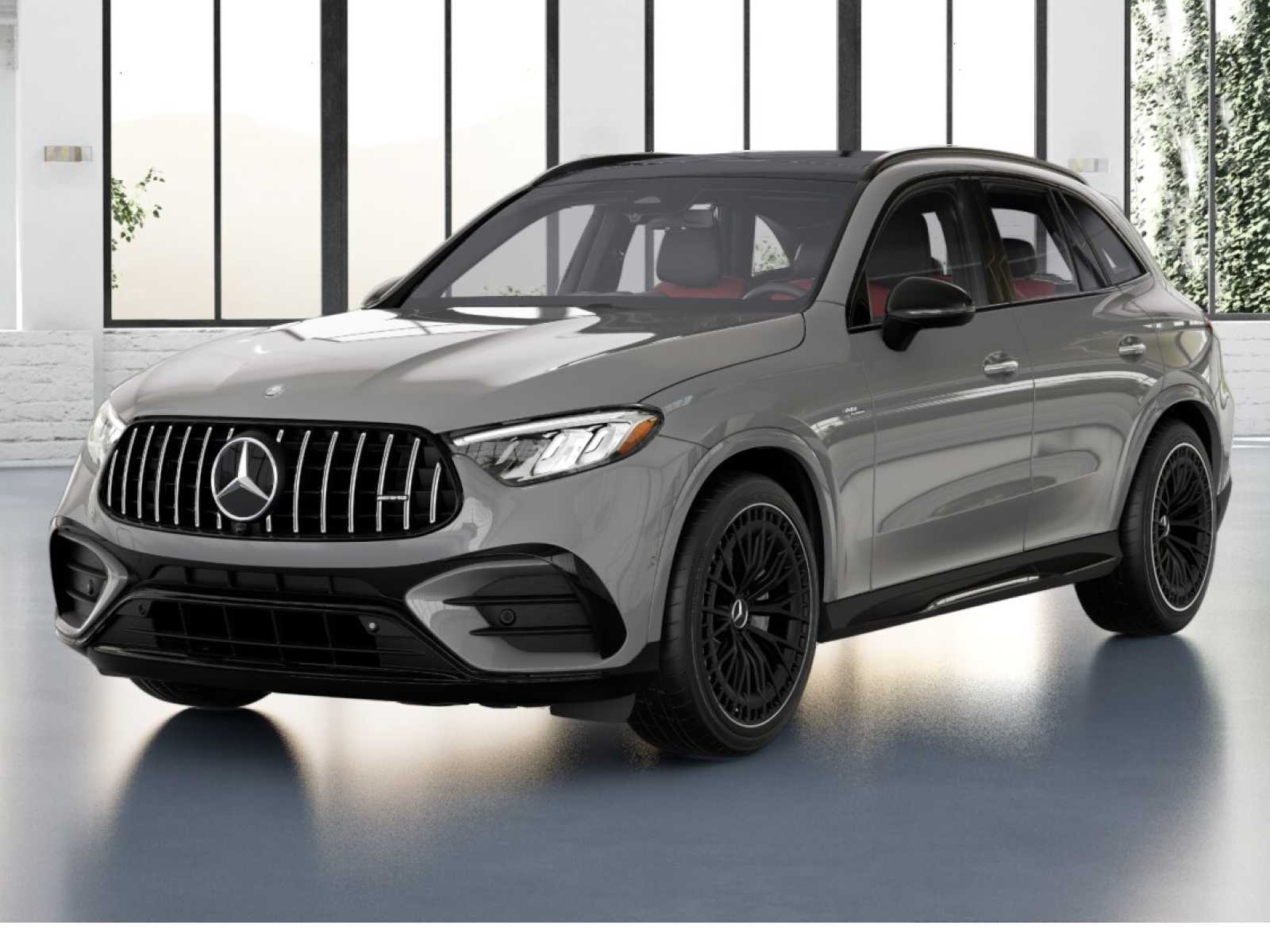 2026 Mercedes-Benz GLC AMG GLC43's photo