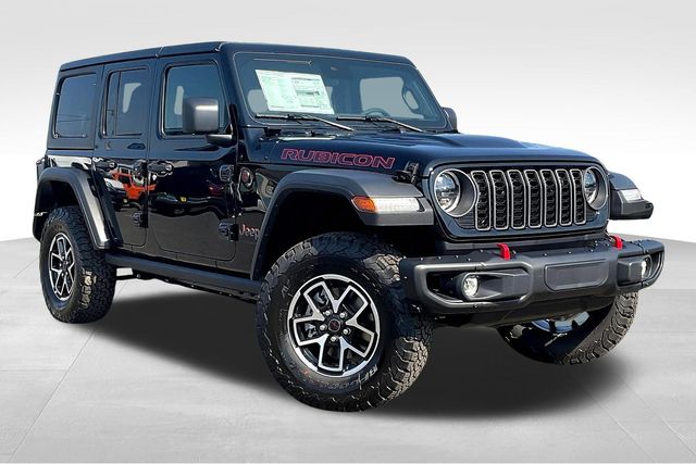 2025 Jeep Wrangler 4-Door Rubicon's photo