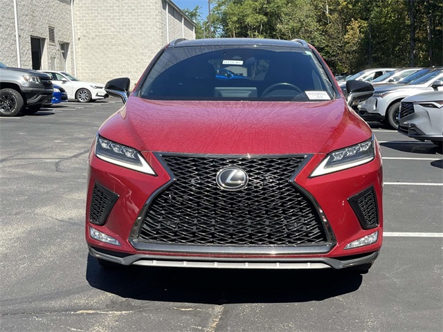2022 Lexus RX 350 F SPORT Handling photo 8